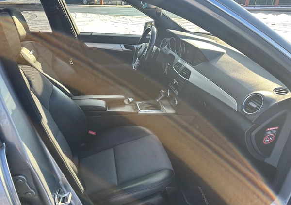 Mercedes-Benz Klasa C cena 69900 przebieg: 224400, rok produkcji 2013 z Żuromin małe 172